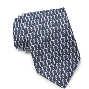 NWT Ferragamo silk tie